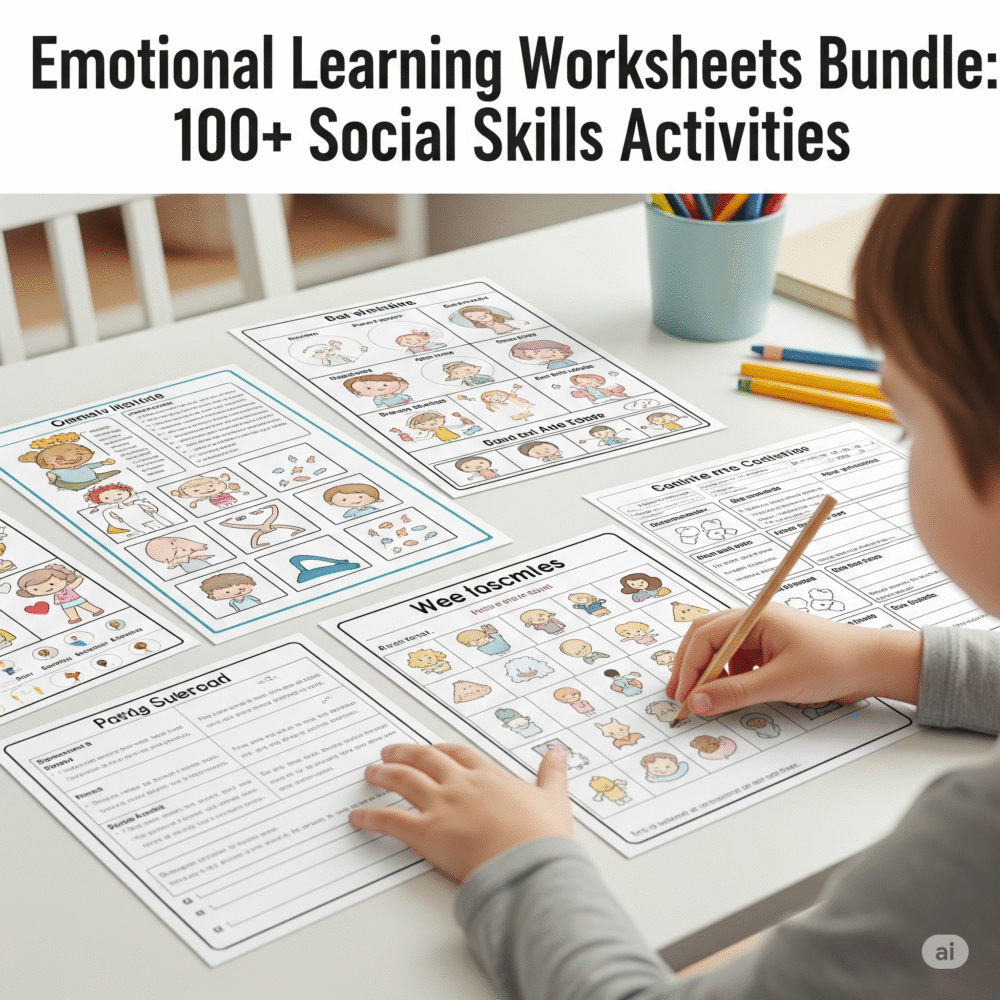 Emotional Learning Worksheets2