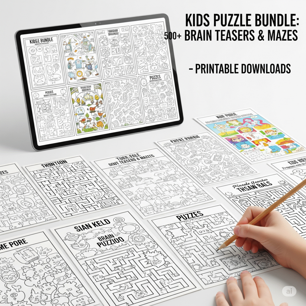Kids Puzzle Brain Teasers2