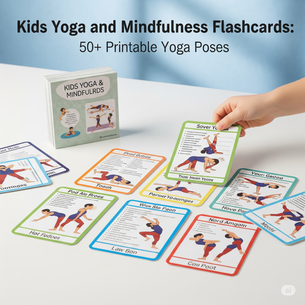Kids Yoga and Mindfulness2