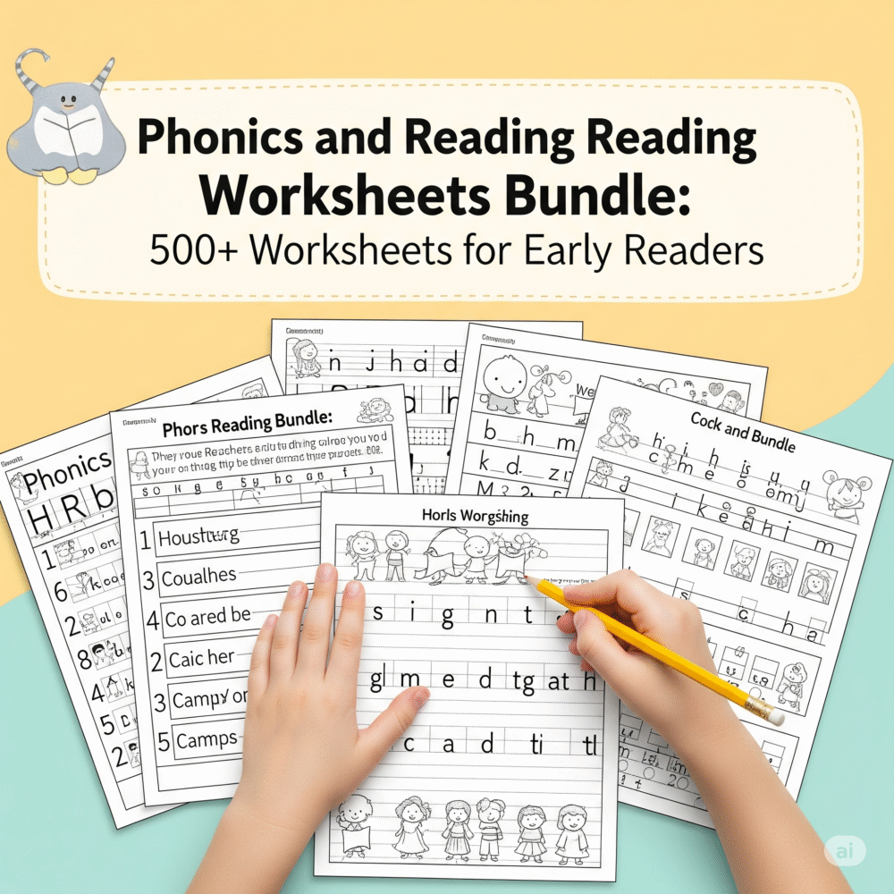 Phonics and Reading Worksheets2