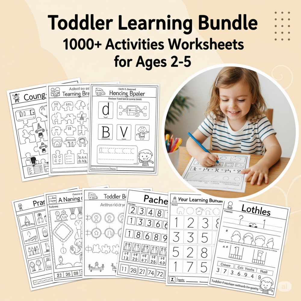 Toddler Learning Bundle2