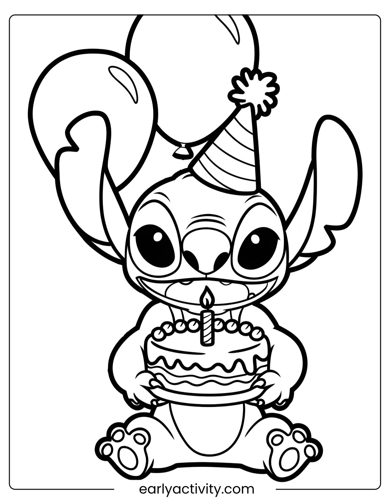 _Stitch Birthday Colouring page .pdf