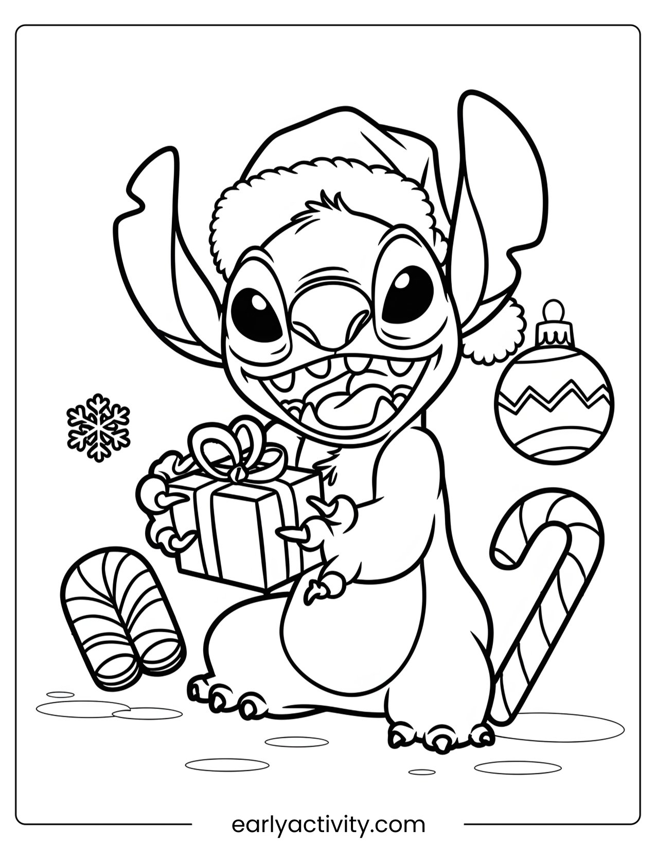_Stitch Christmas Colouring page .pdf