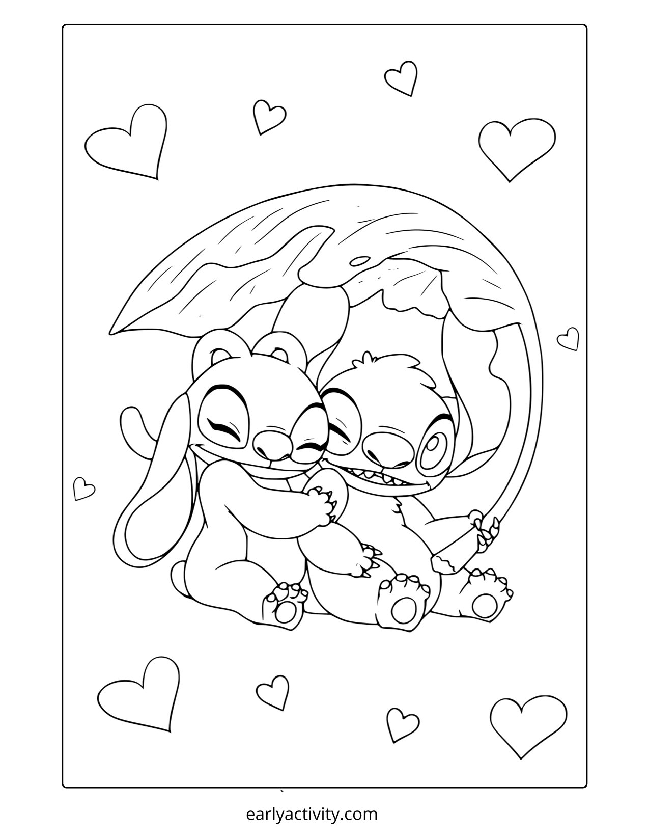 _Stitch and Angel Colouring page .pdf