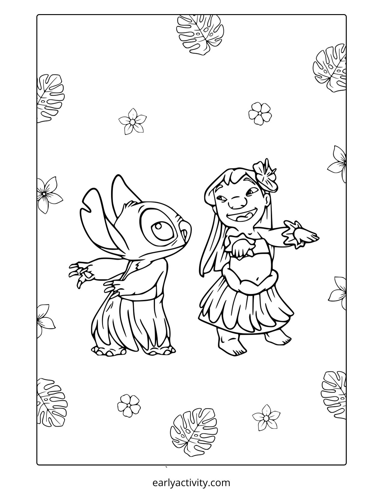 _Stitch and Lilo Colouring page .pdf