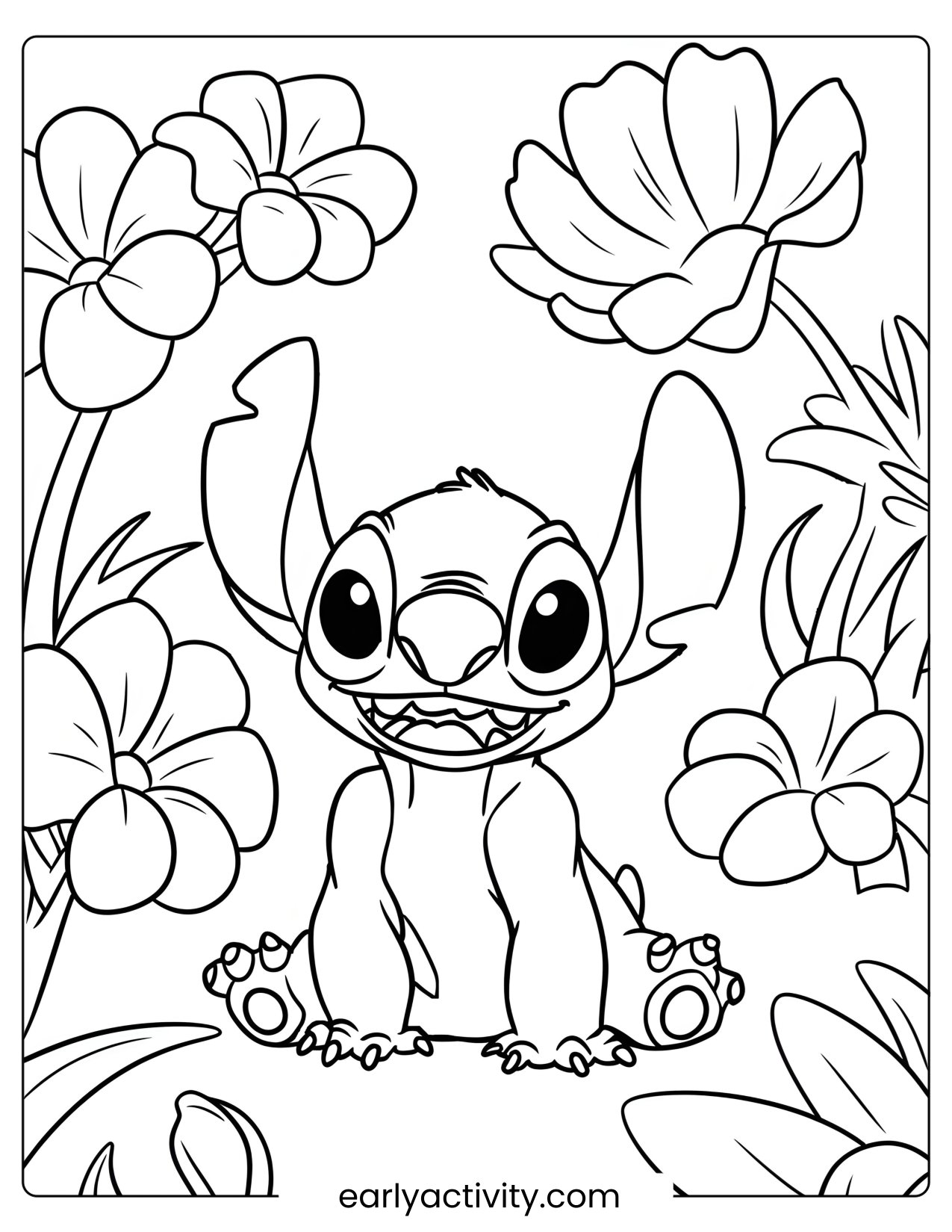 _Stitch in a Field of Tropical Flowers .pdf