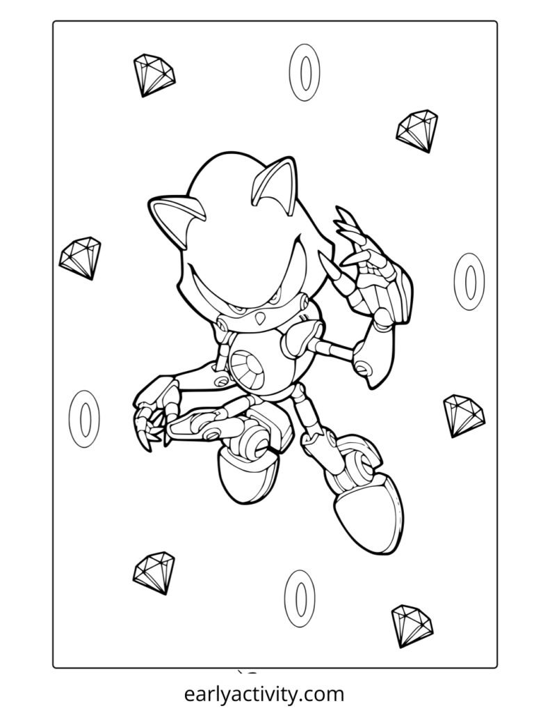 11_ Metal Sonic Colouring page .pdf