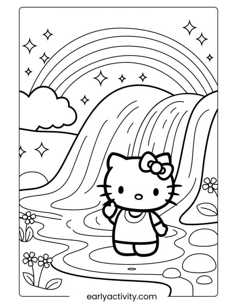 14_ Hello kitty and the Rainbow Waterfall .pdf