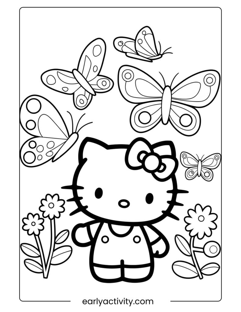 15_ Hello kitty at a Colourful Butterfly Garden .pdf