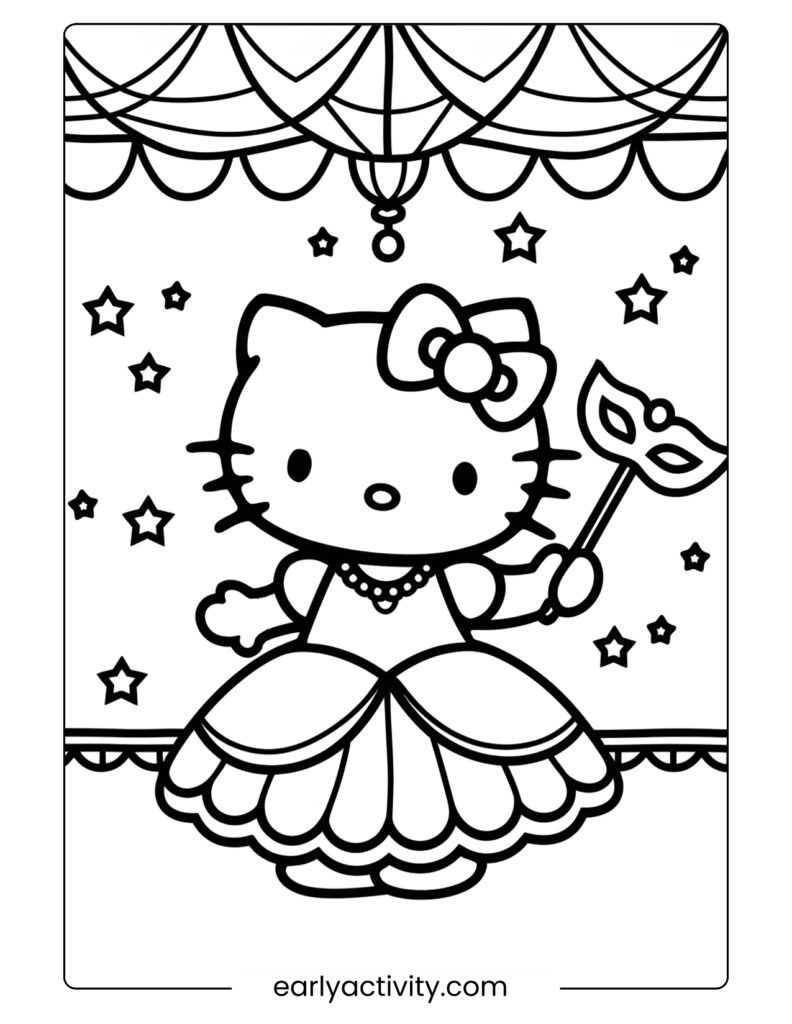 16_ Hello kitty at a Fairytale masquerade .pdf