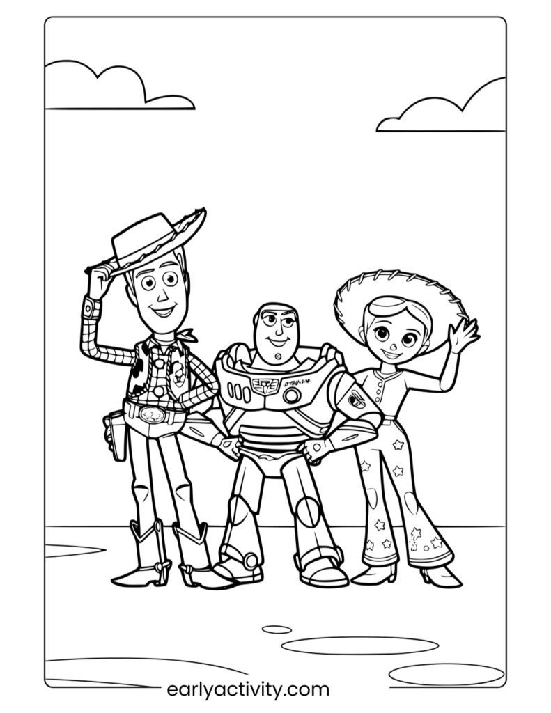 18_disney toy story coloring pages pdf