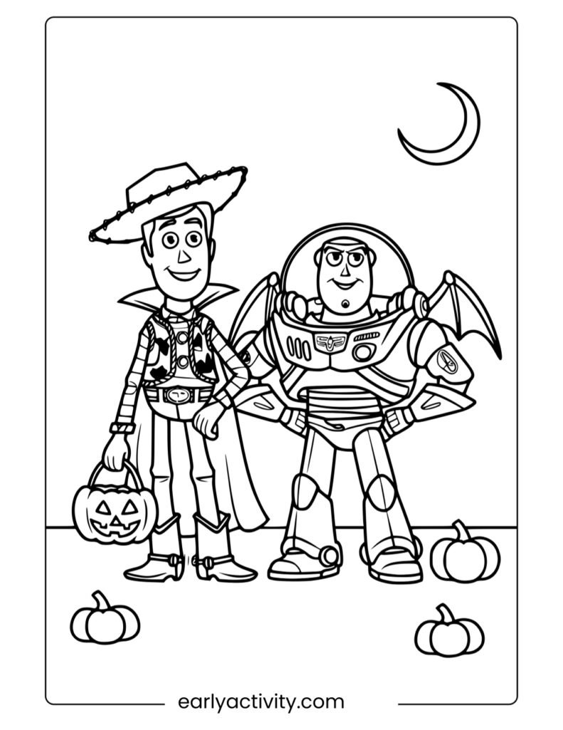 19_halloween toy story coloring pages pdf
