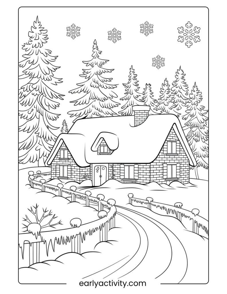 1_adult winter colouring page