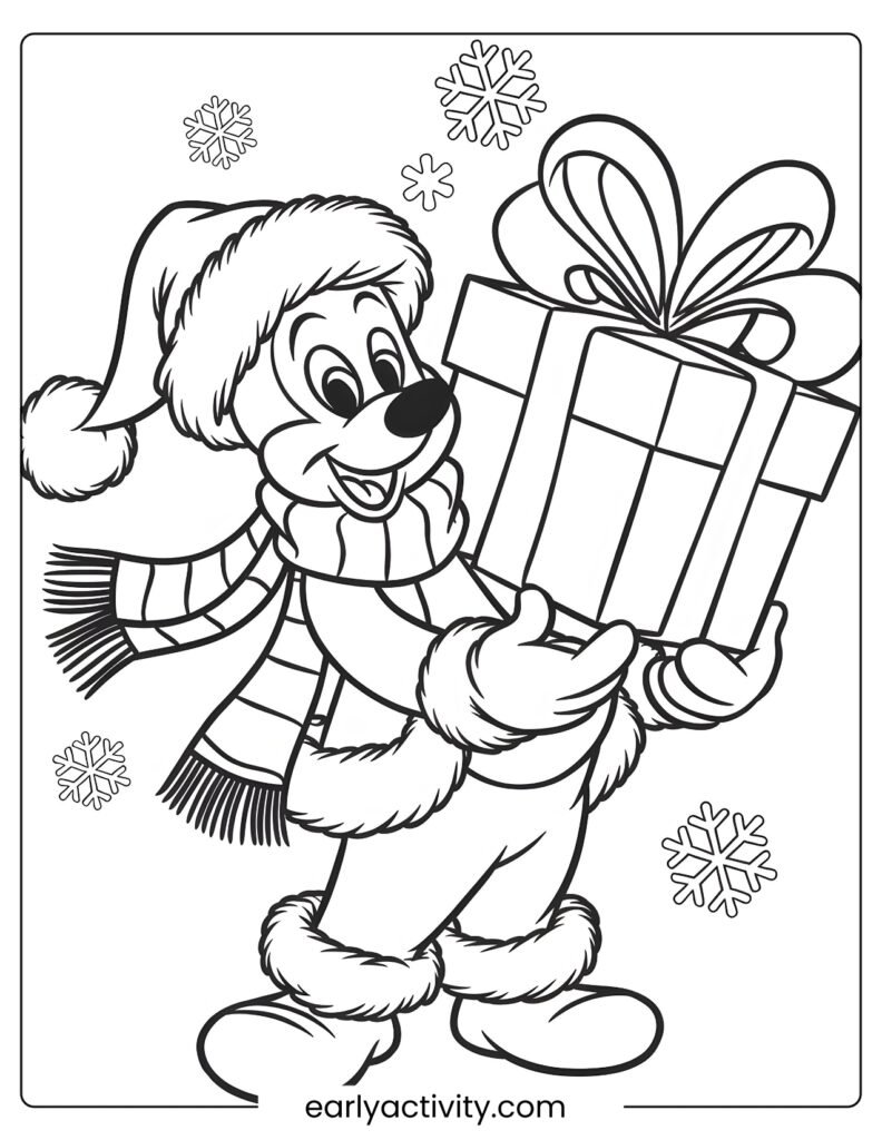 20Disney christmas colouring page .pdf