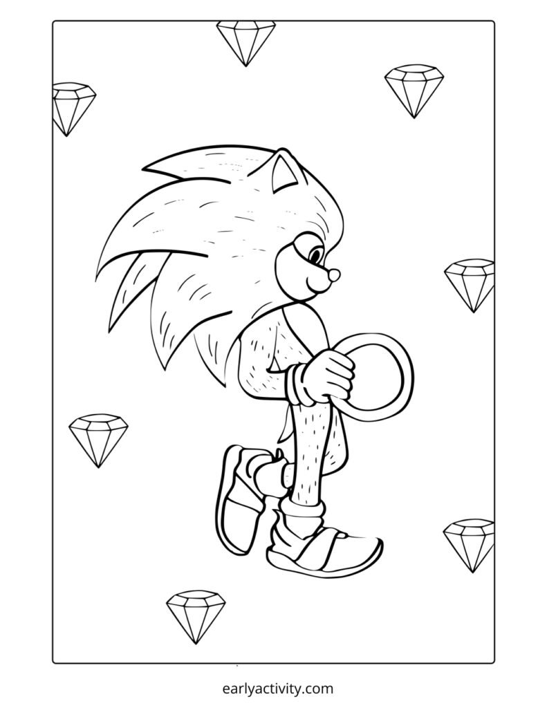 21_Sonic 2 Movie Coloring page .pdf