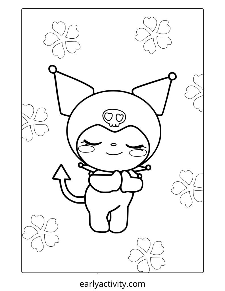 26_ Hello kitty kuromi Coloring Page .pdf