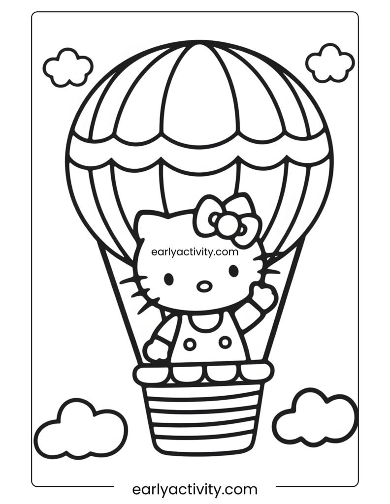 28_ Hello kitty on a Hot Air Balloon Ride .pdf
