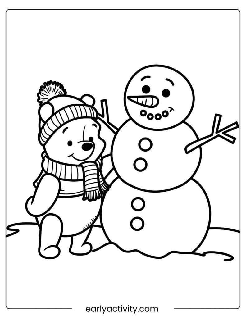 29Disney winter colouring page .pdf