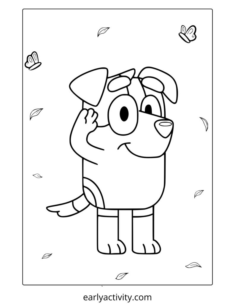 2_ judo From Bluey coloring page com (1)