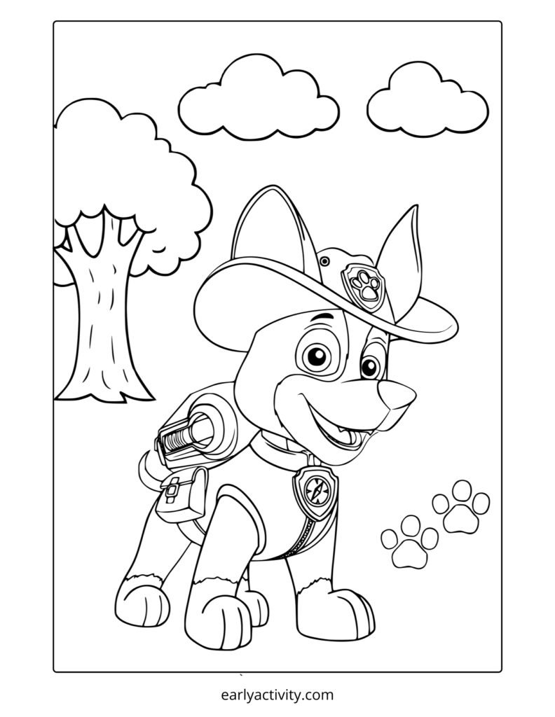 34Tracker From paw patrol Coloring page .pdf (1)