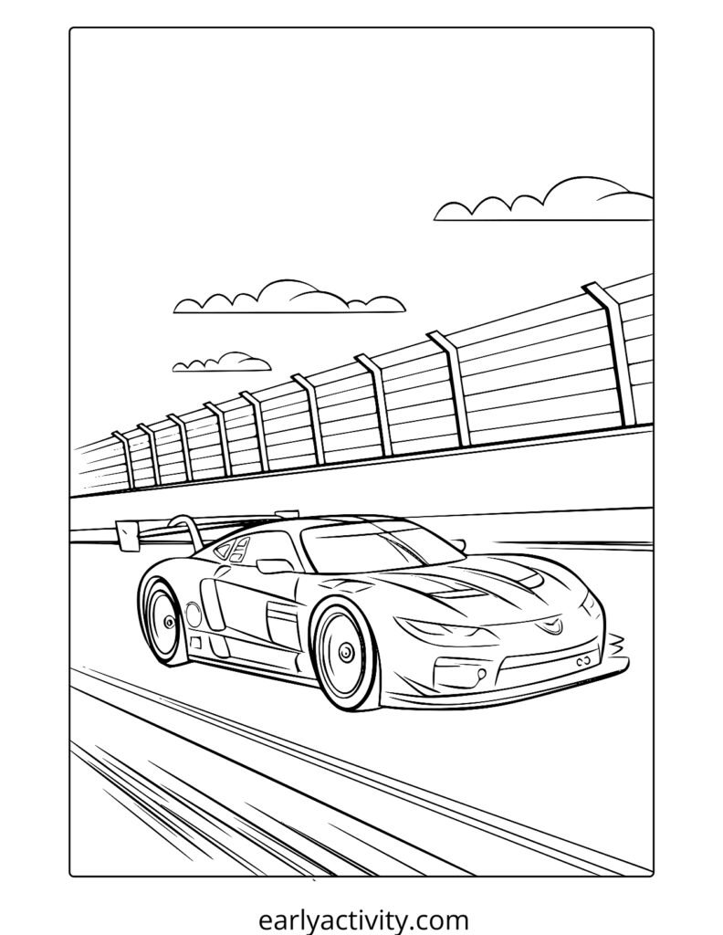 34porsche coloring page (1)