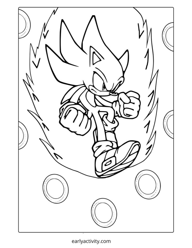 37 Super Sonic Colouring page .pdf