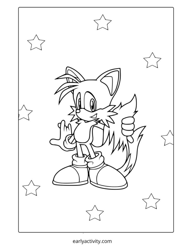 38 Tails From Sonic Colouring .pdf