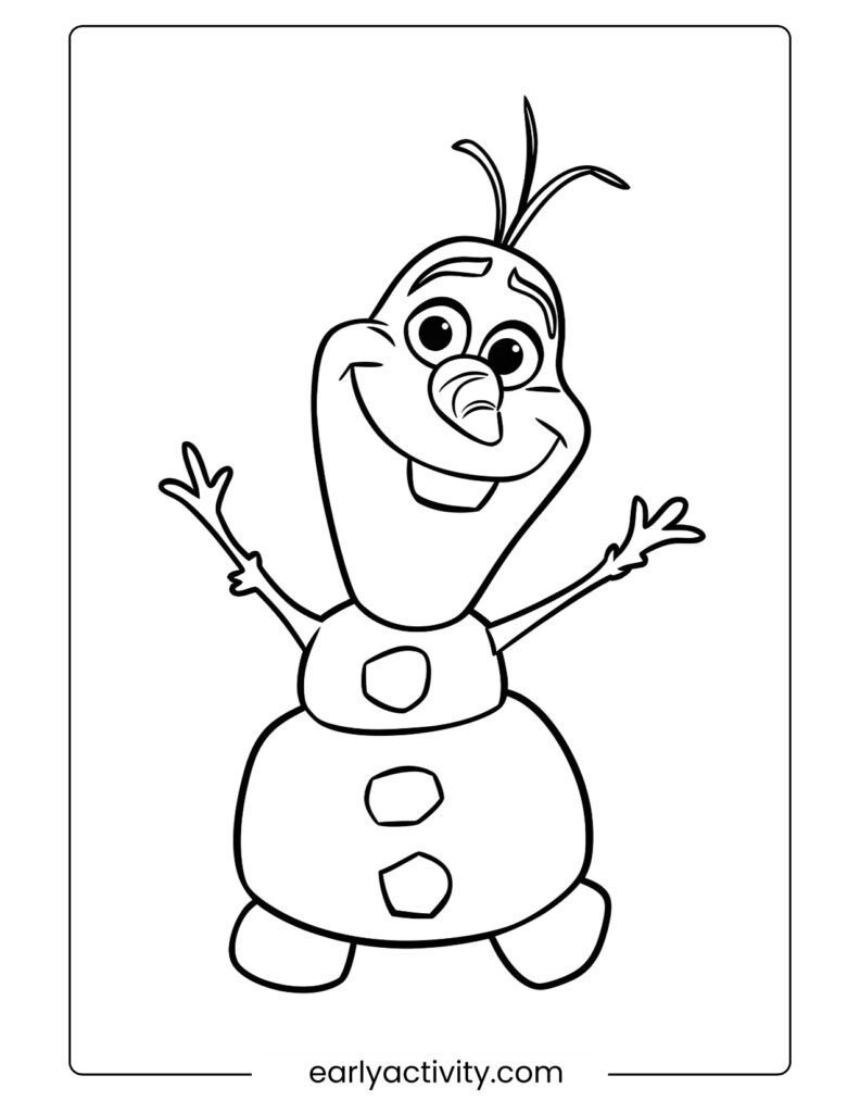 41 Olaf s Warm Hugs colouring page .pdf