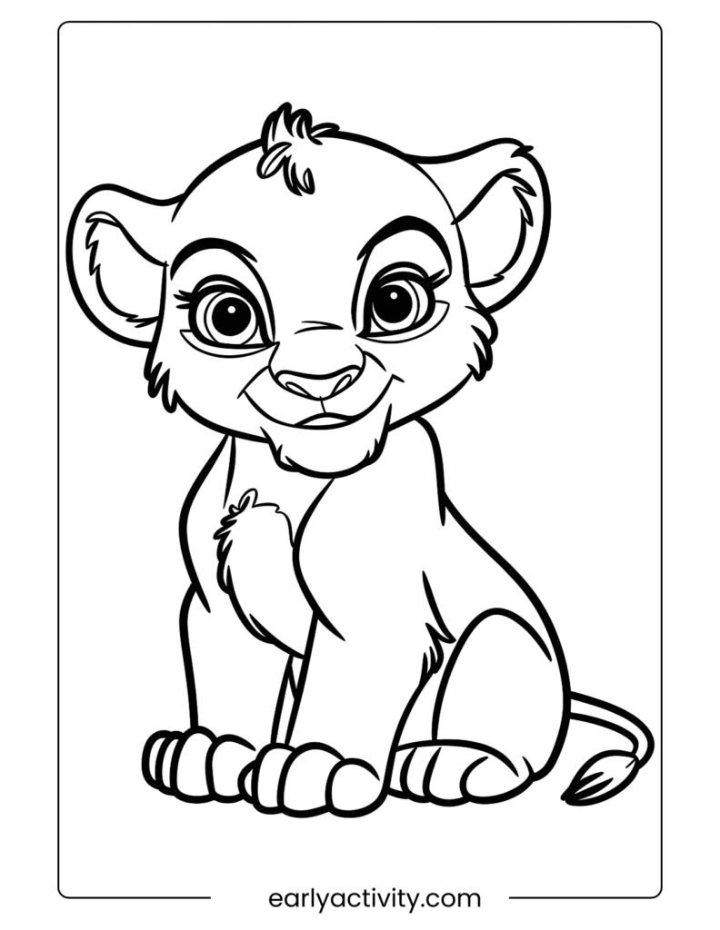 47 Sweet disney Colouring page .pdf