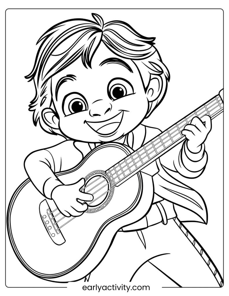 48 Coco Music Festival colouring page .pdf