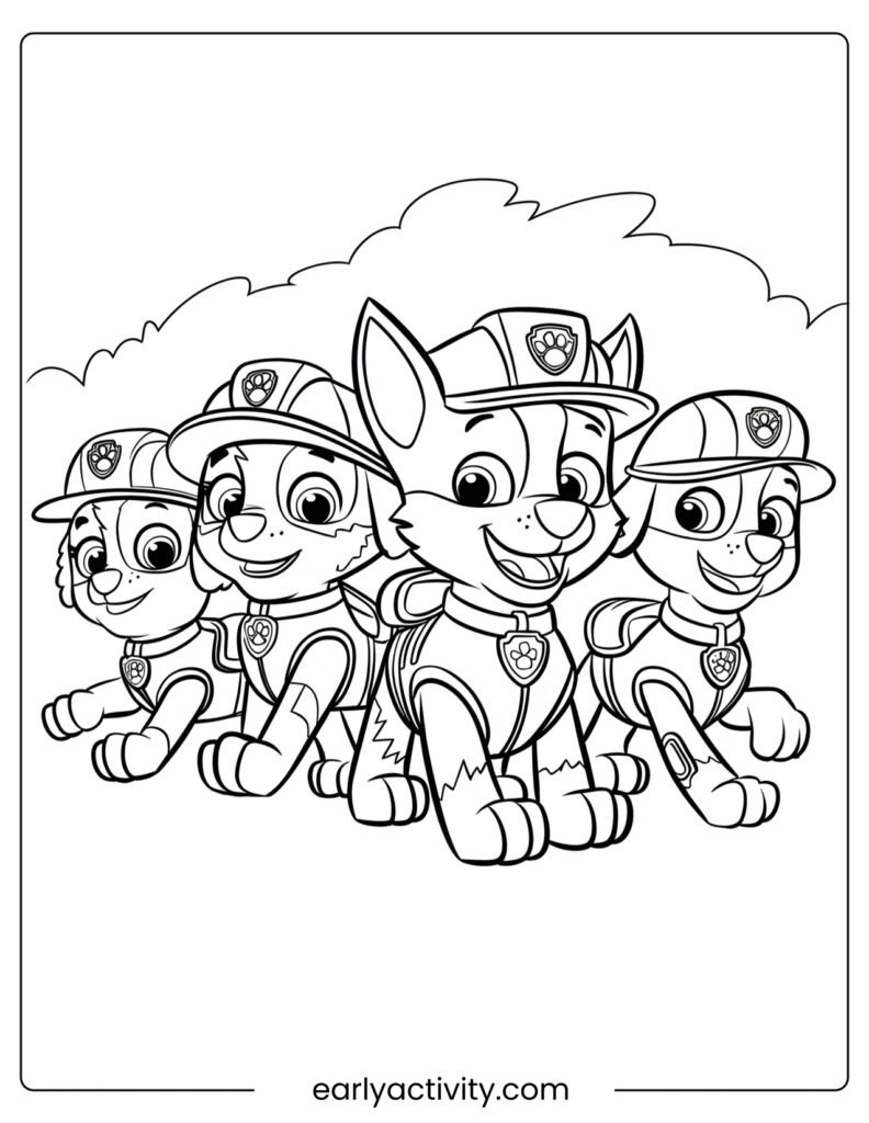 6 Chase From Paw Patrol Coloring .pdf (2)