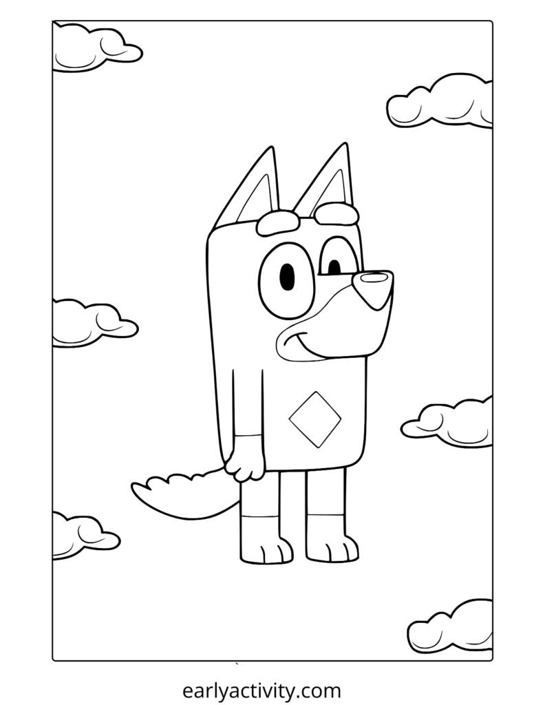 6_ Rusty From Bluey coloring page com