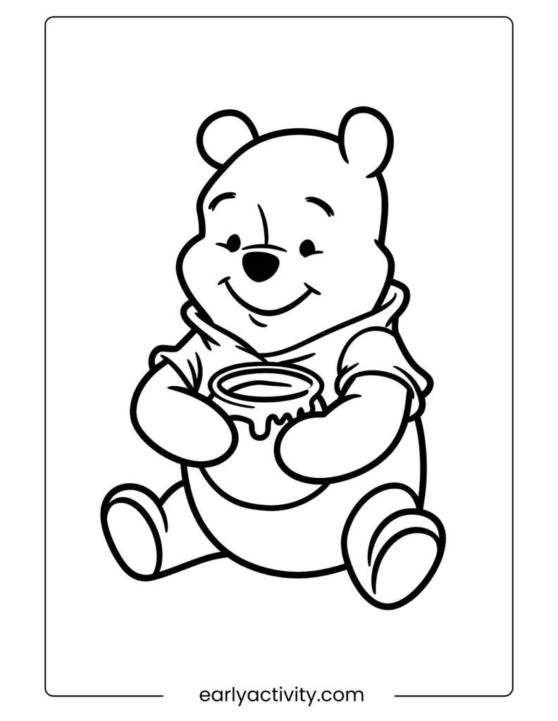6_Winnie the pooh Colouring Page .pdf