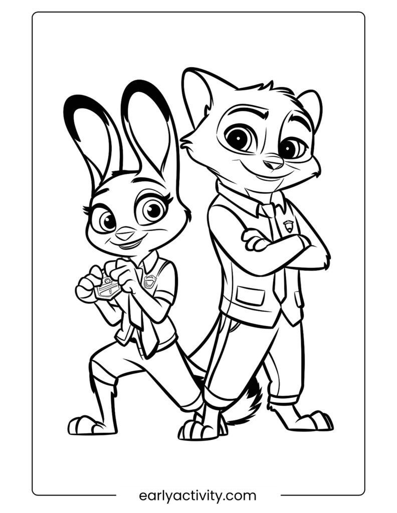 9_zootopia Adventure Colouring Page .pdf