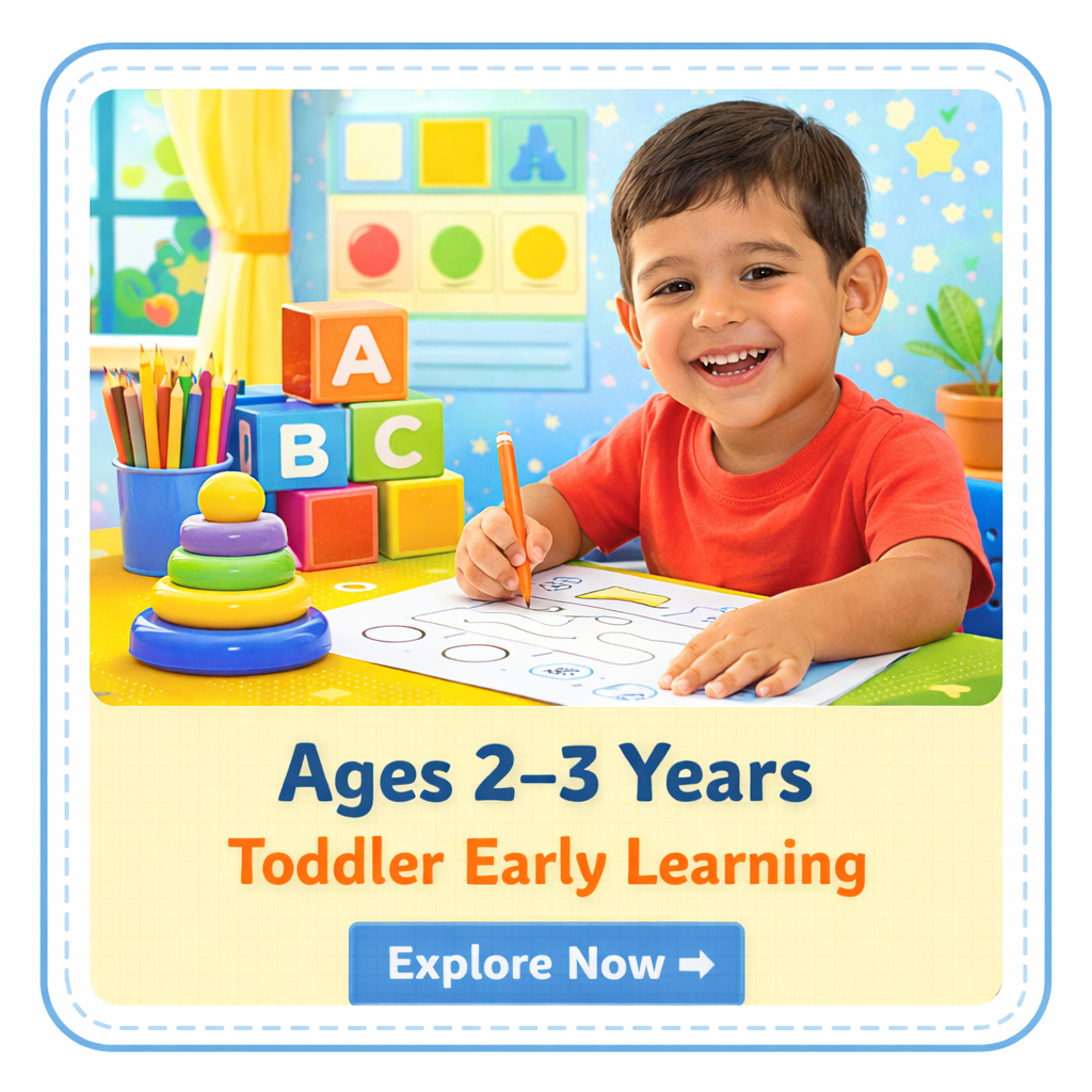 Ages 2–3 Years