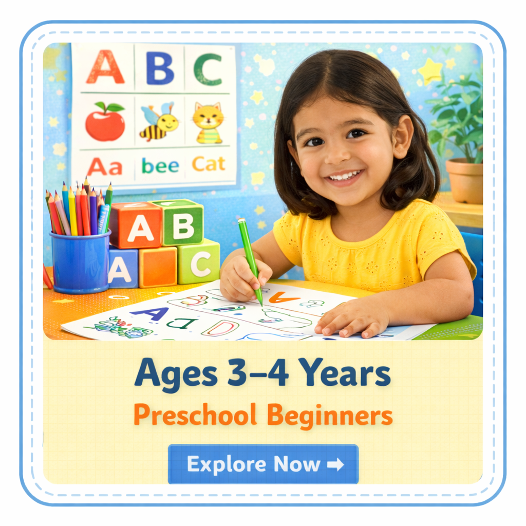 Ages 3–4 Years
