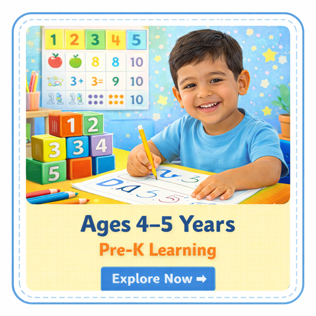 Ages 4–5 Years