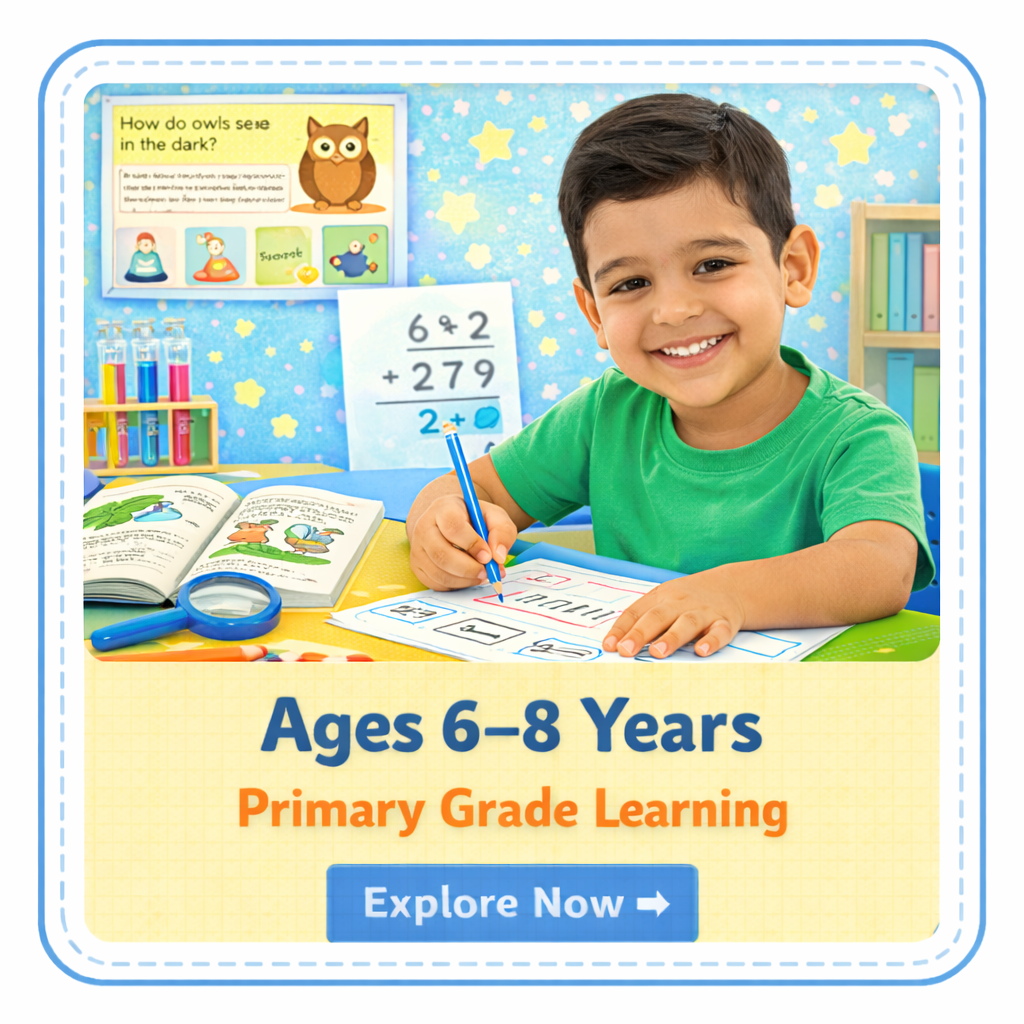Ages 6–8 Years
