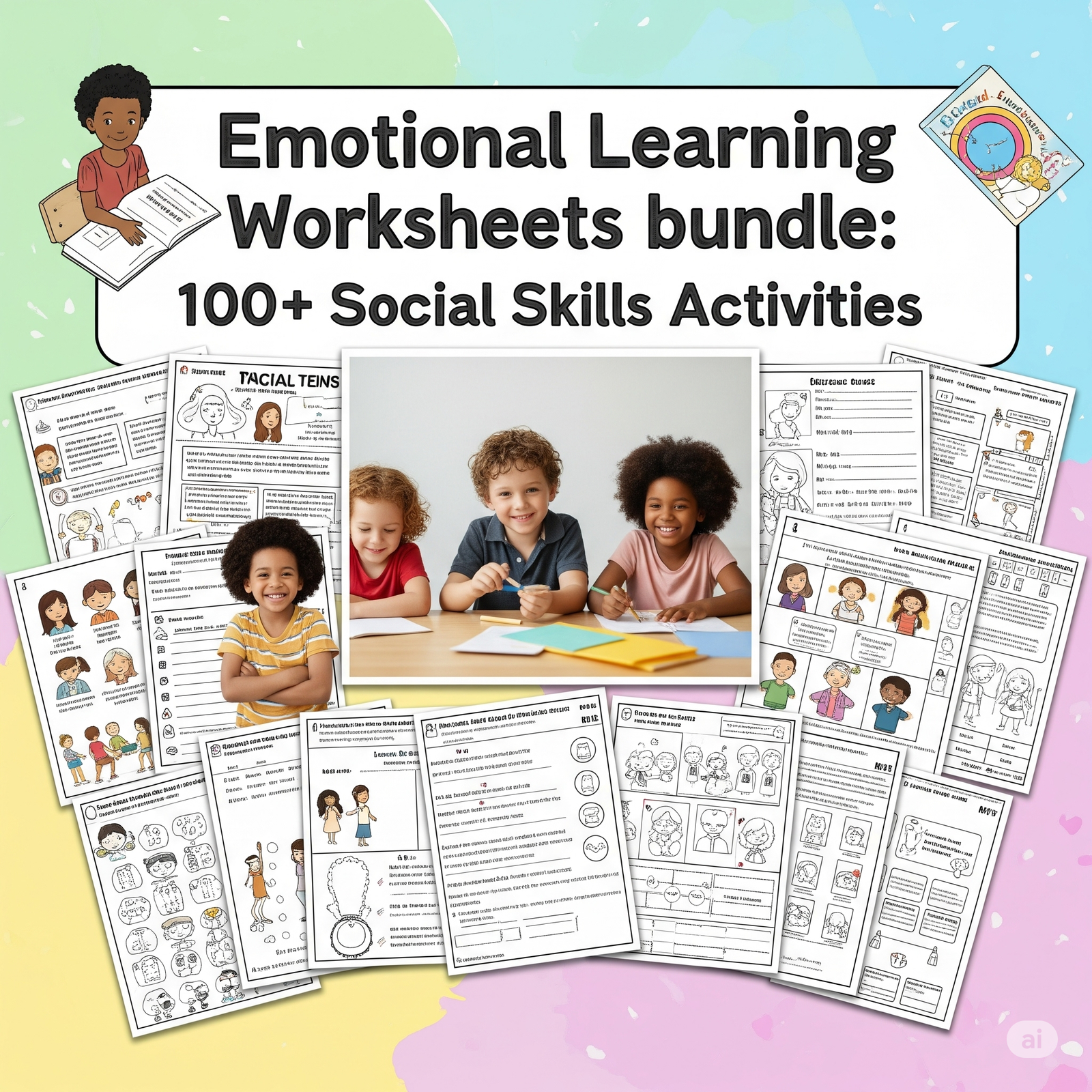 100+ Emotional Social Skills Activities