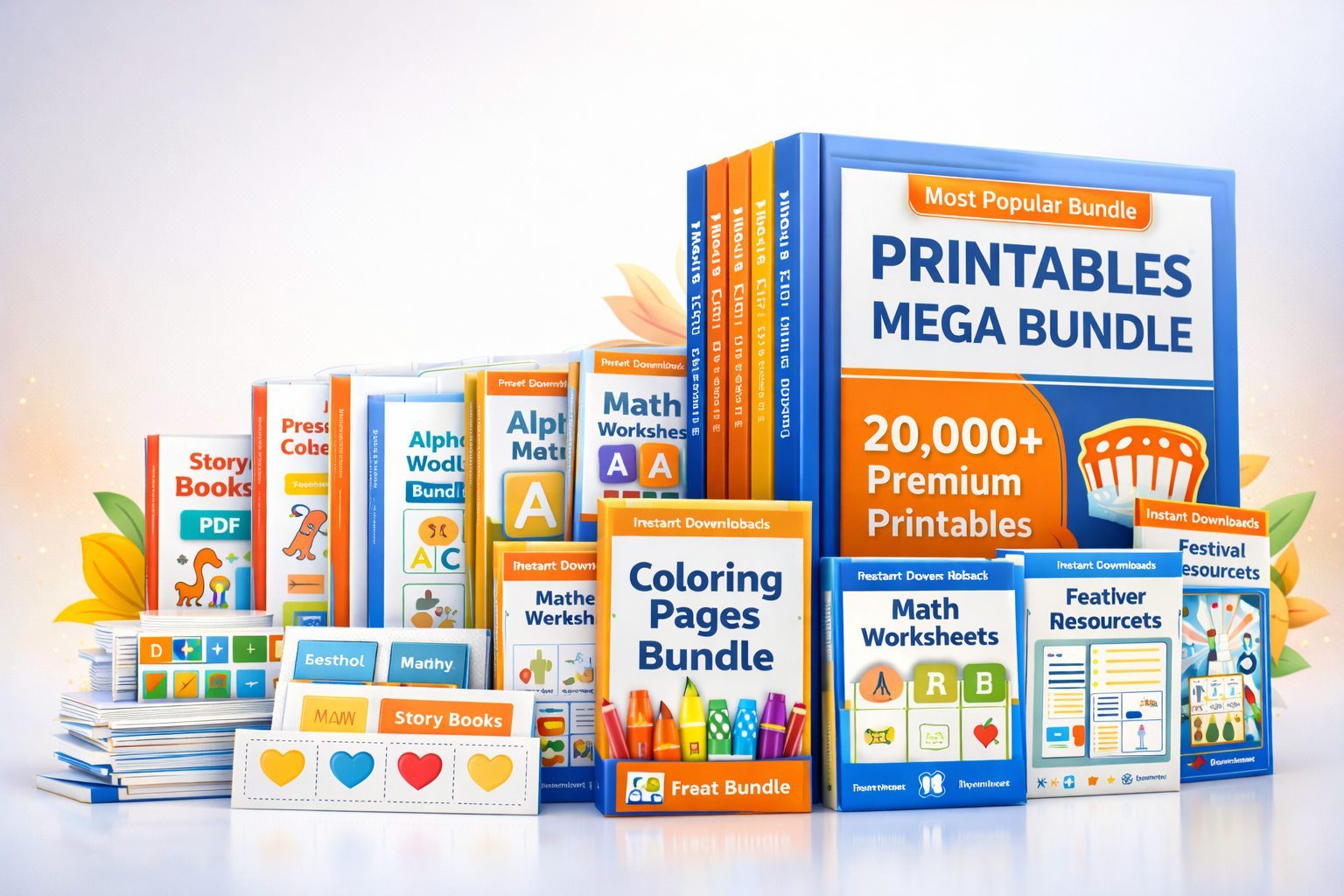 Mega Printable Bundle Offer