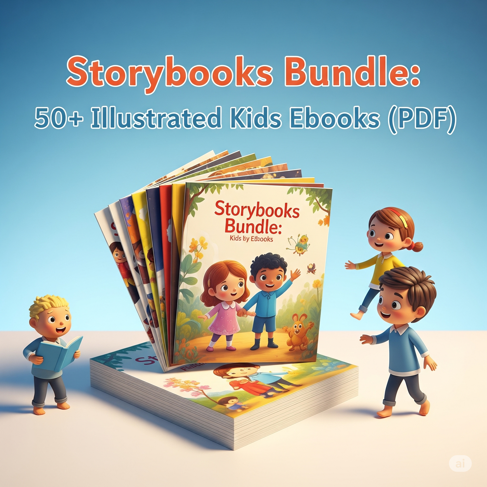 Storybook Bundle: 100+ Illustrated Kids’ eBooks (PDF)