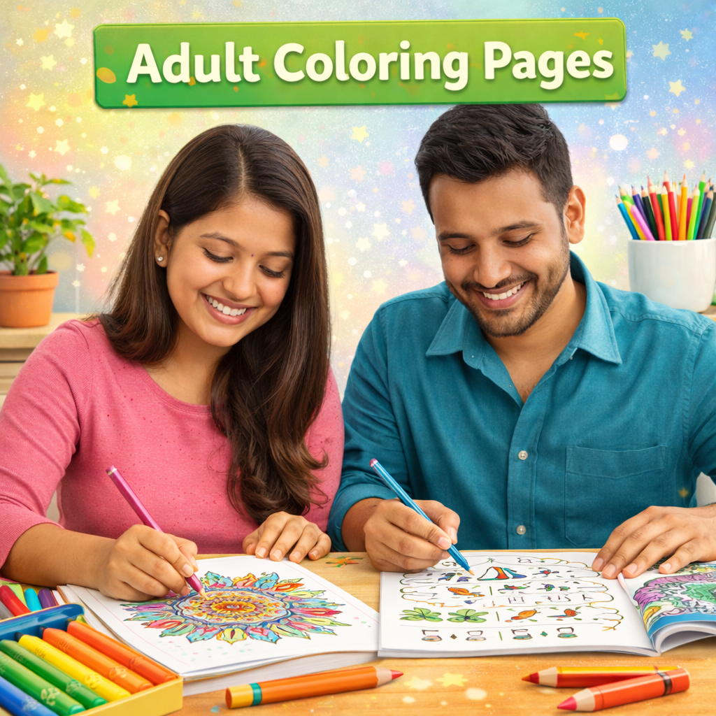 adult coloring pages