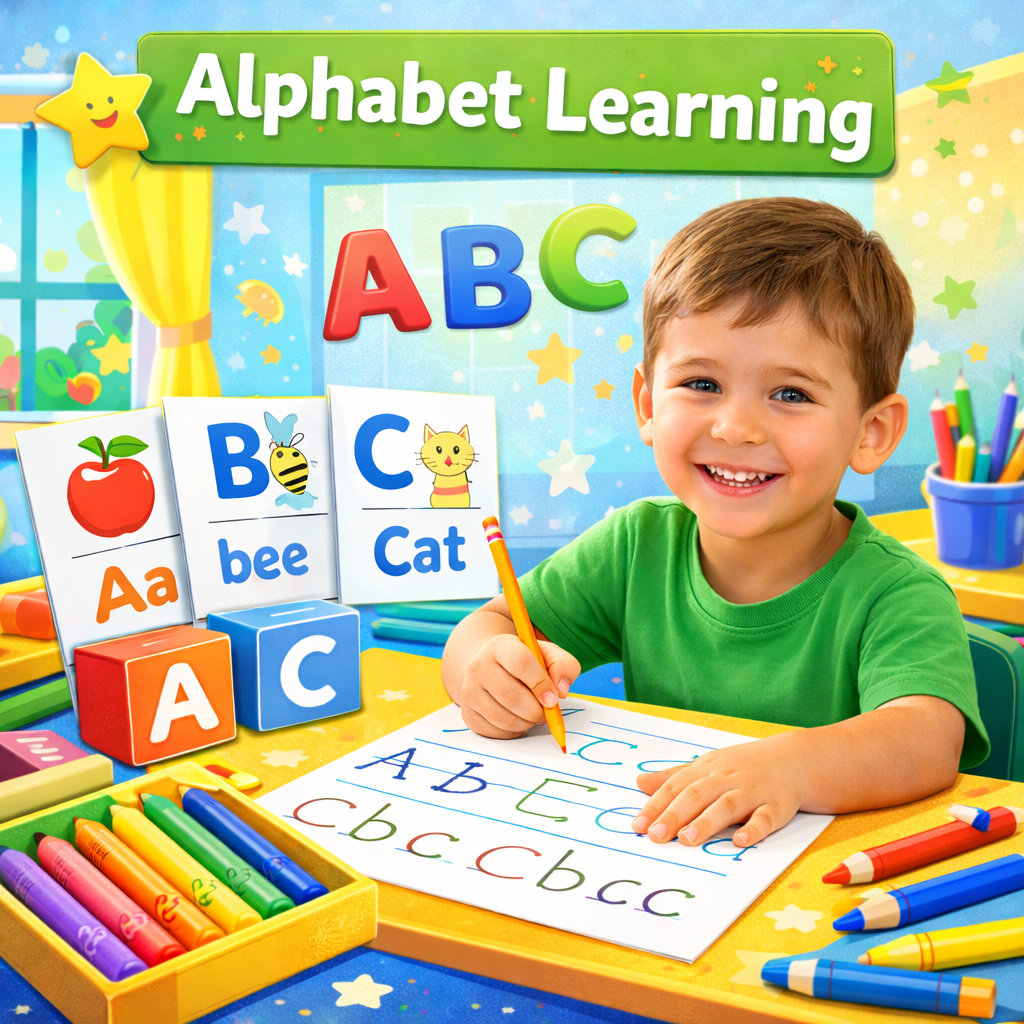 alphabet learning