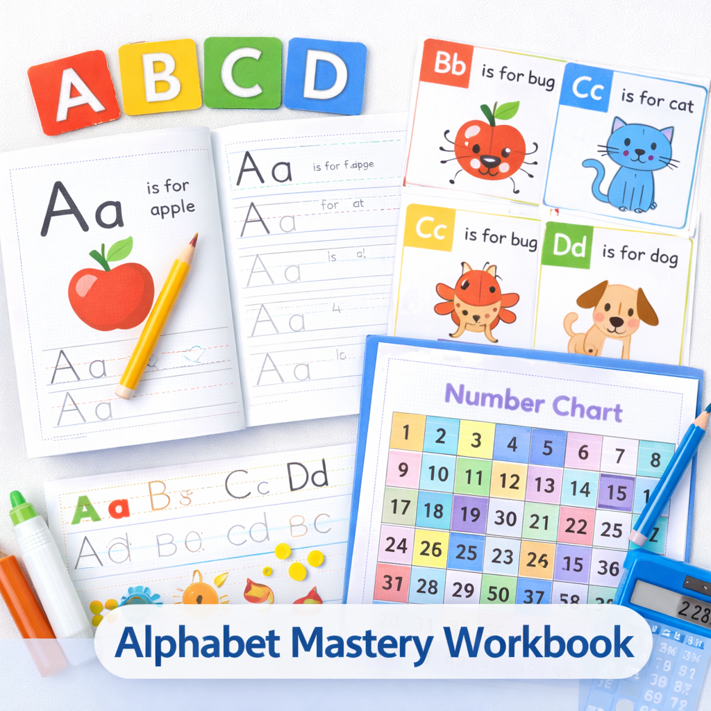 Alphabet Mastery Workbook