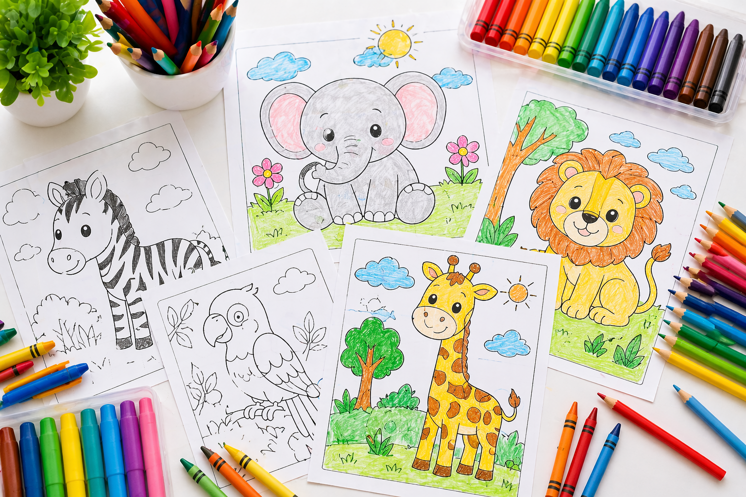 kids coloring pages printable