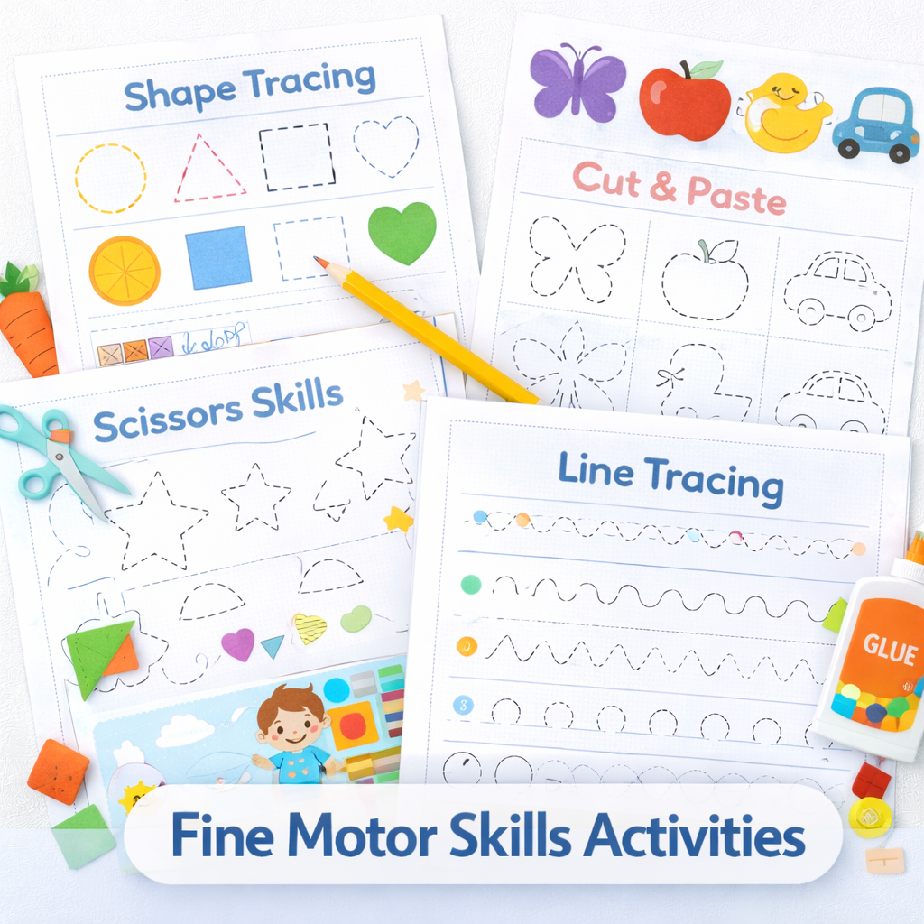 Fine Motor Skills Activities