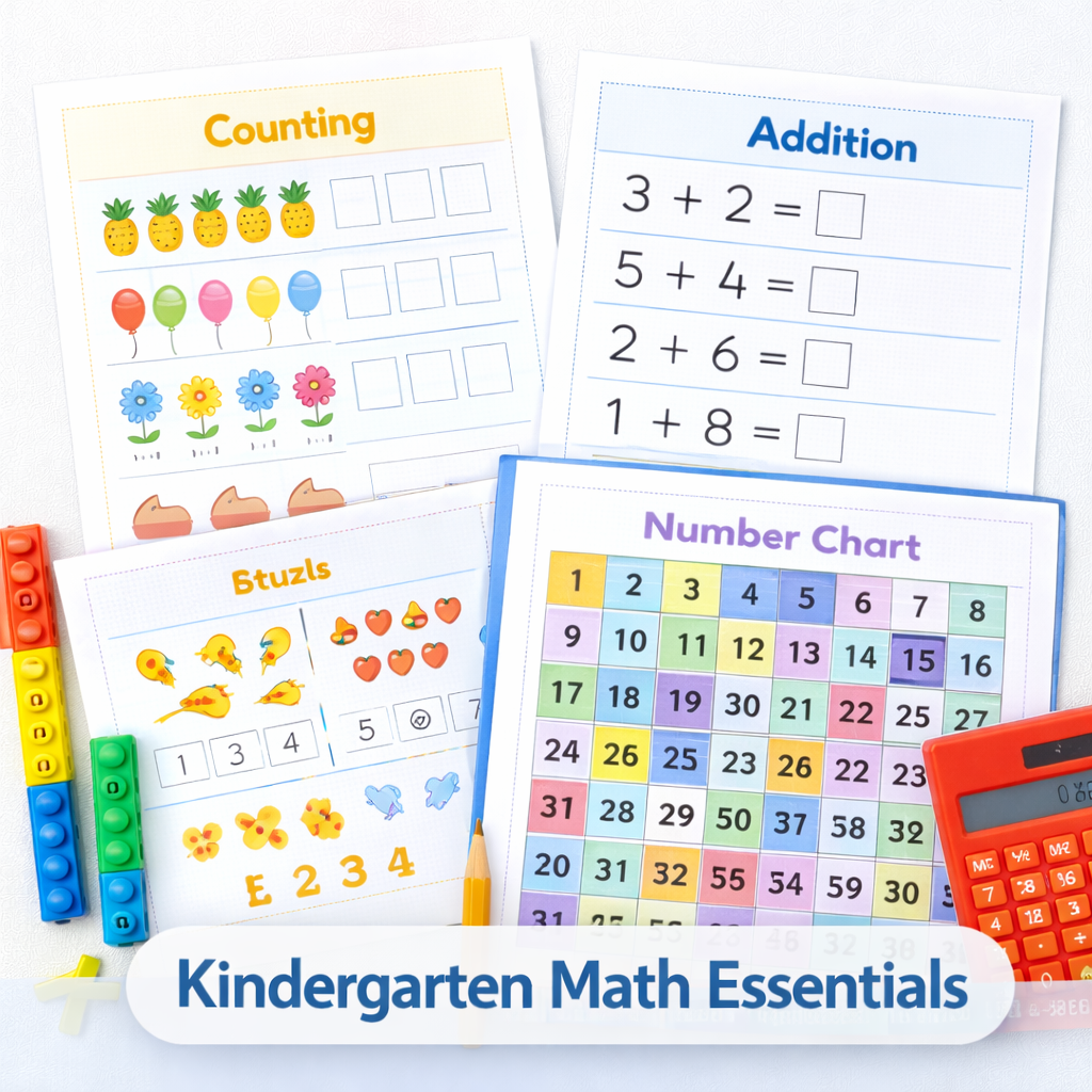 Kindergarten Math Essentials