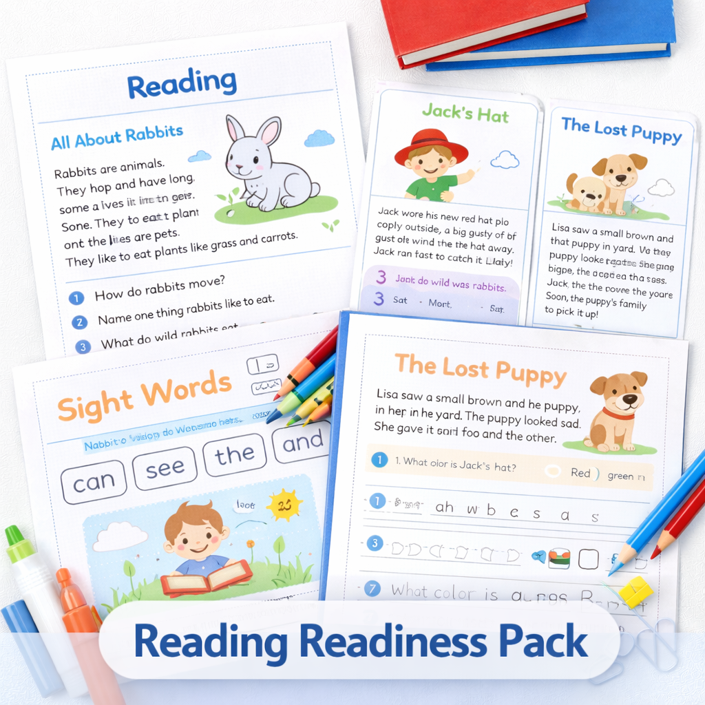 Reading Readiness Pack