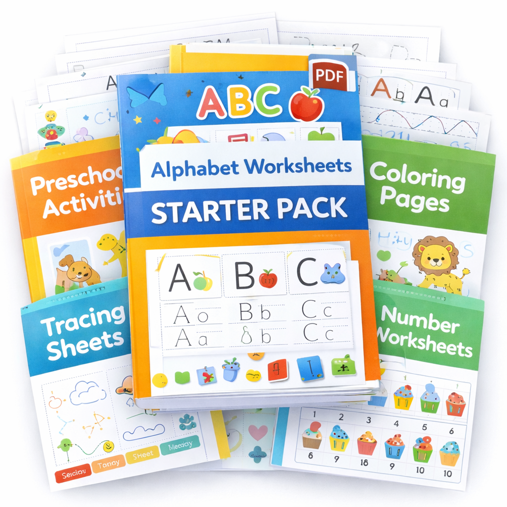 Free Printable Worksheet Starter Pack