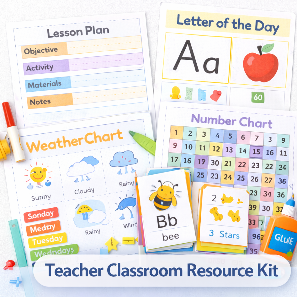 Teacher Classroom Resource Kit